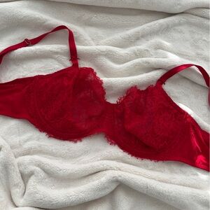 victoria’s secret dream angels sexy red bra